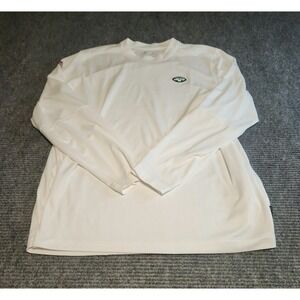 Nike New York Jets NFL On-Field Dri-FIT Mens White Long Sleeve Shirt XXL